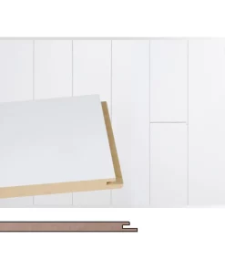 10X120X2400 STS5 MDF SPA VALKOINEN E0