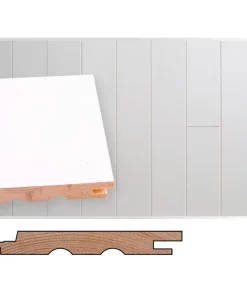 14X120X4800 STS5 SPA PUHDAS VALKOINEN