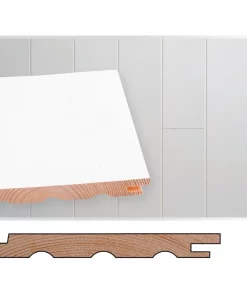 14X145X4800 STS5 SPA PUHDAS VALKOINEN