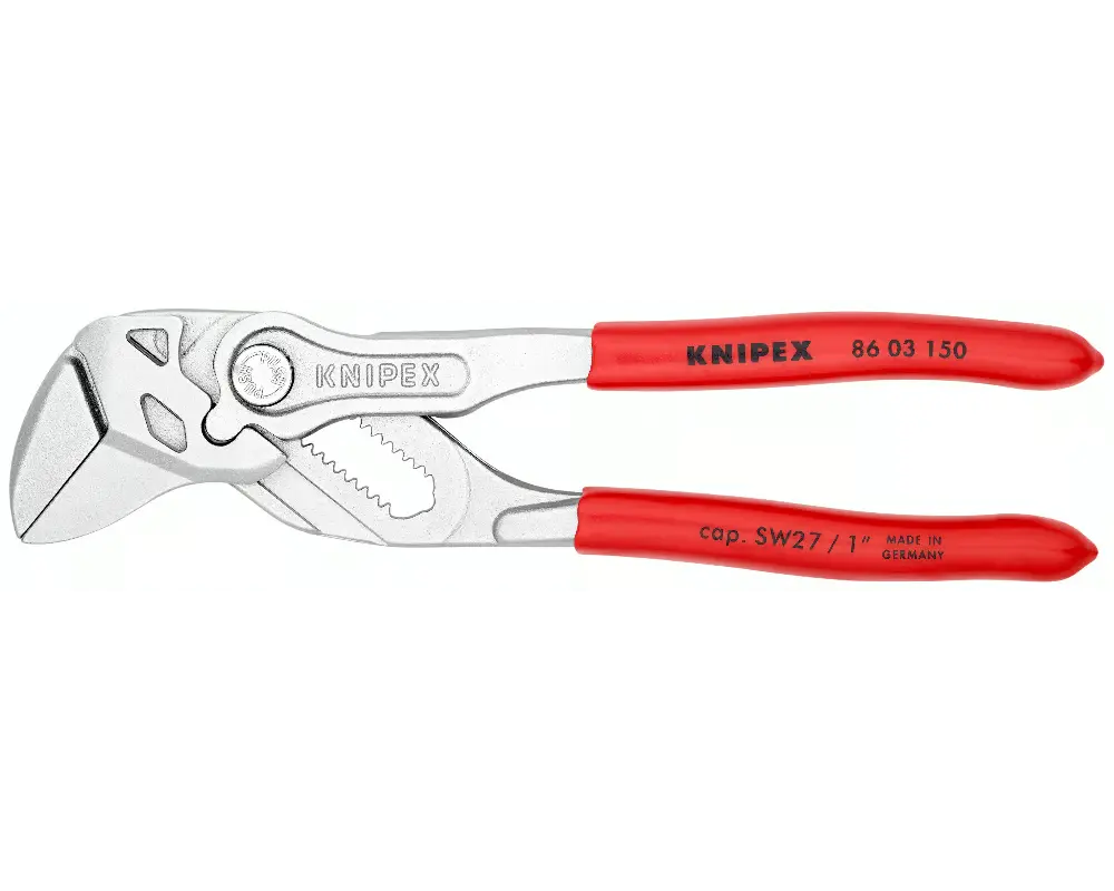 KNIPEX SIIRTOLEUKAPIHDIT 150MM SILEÄLEUKA