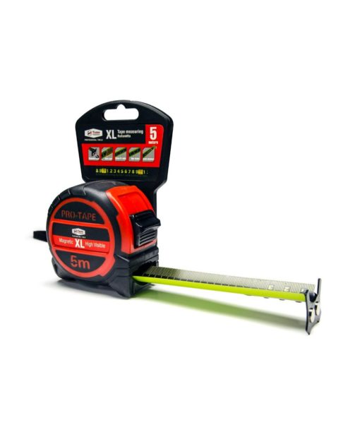 RULLAMITTA TAMO 5M XL HI VIS