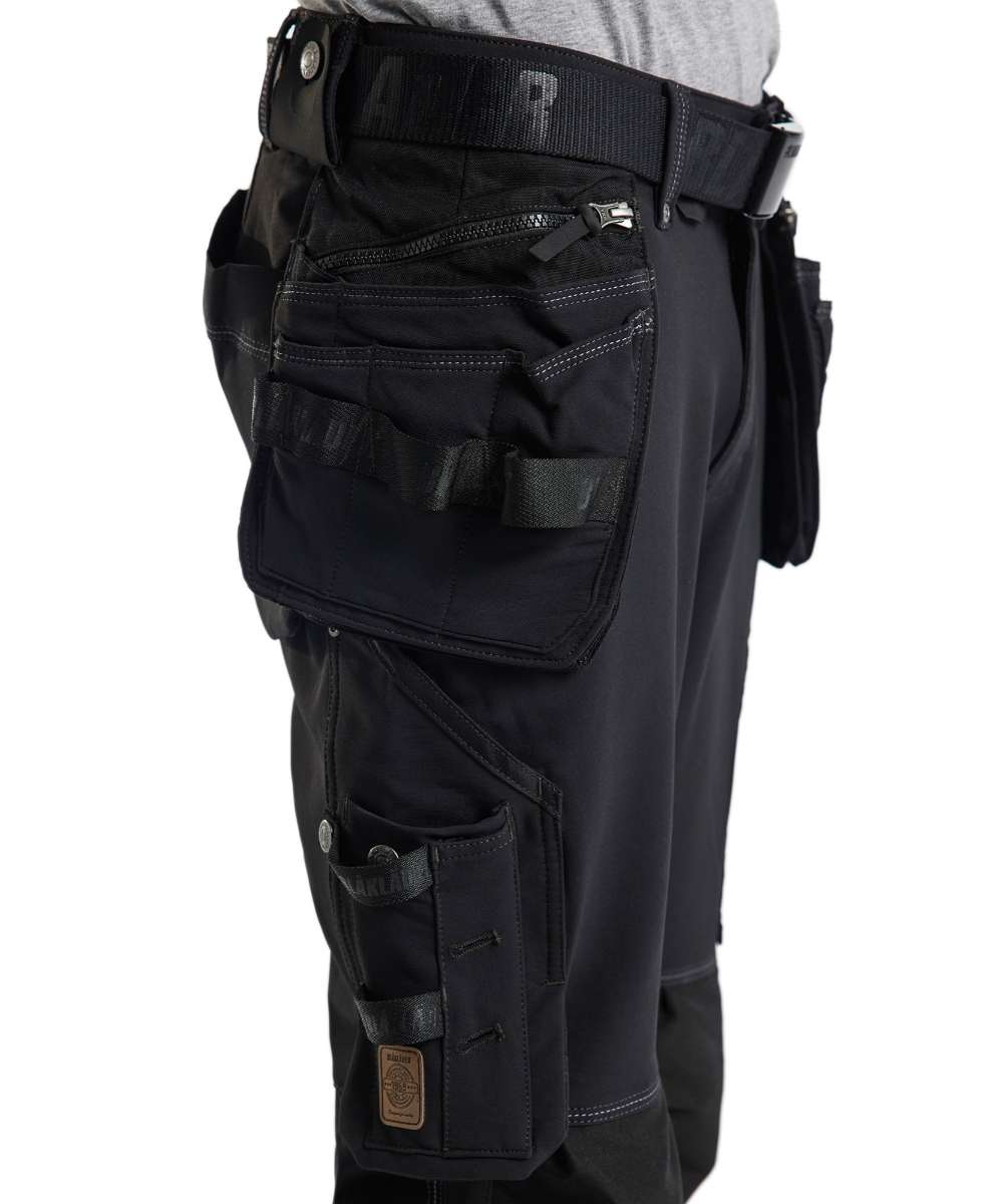 BLÅKLÄDER RIIPPUTASKUHOUSUT X1900 MUSTA - Image 5