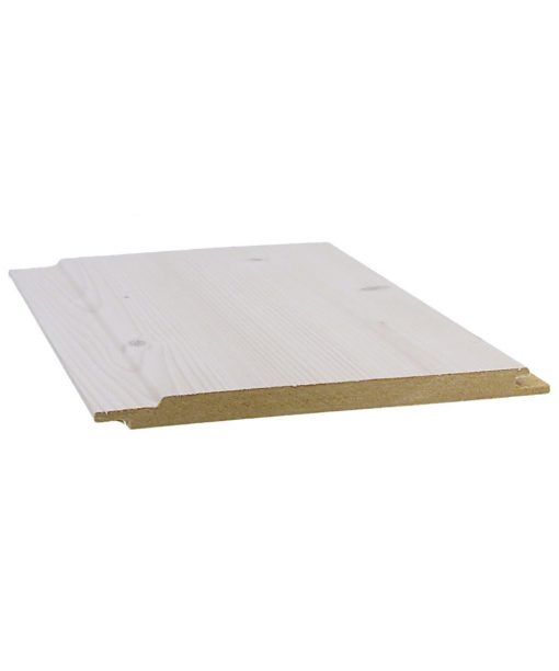 10X150X2600MM MDF VALKOINEN VAHATTU KUUSI