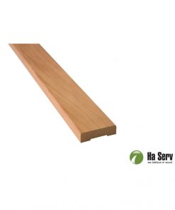 12X42MM LÄMPÖKÄSITELTY HAAPA PEITELISTA