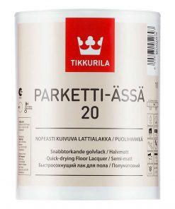 PARKETTI-ÄSSÄ PUOLIHIMMEÄ