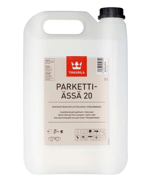 Parketti-Ässä puolihimmeä 5L