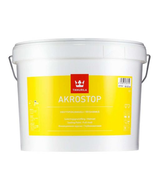 AKROSTOP ERISTYSPOHJAMAALI 10L