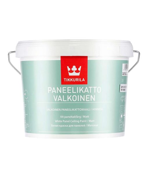 PANEELIKATTO VALKOINEN 3L