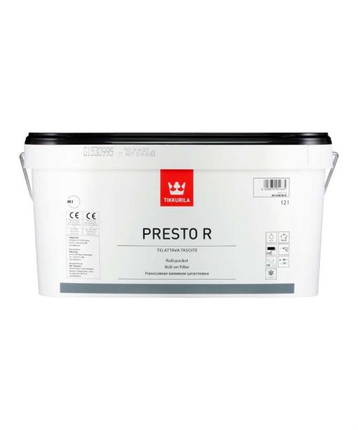 PRESTO R TELATTAVA TASOITE 12L