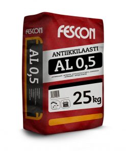 Fescon AL antiikkilaasti 0,5 mm