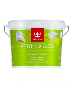 BETOLUX AKVA LATTIAMAALI VALKOINEN 2,7L