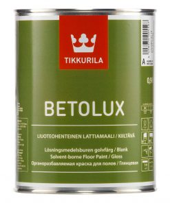 BETOLUX LATTIAMAALI VALKOINEN 1L