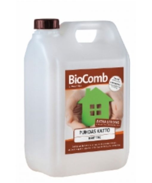 BIOCOMB PUHDAS KATTO EXTRA STRONG 4L