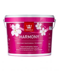 HARMONY SISUSTUSMAALI VALKOINEN 9L