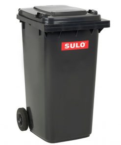JÄTEASTIA WEBER 240L HARMAA