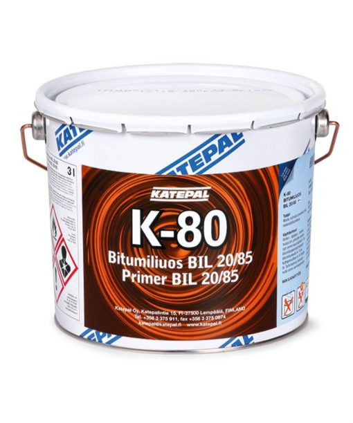 K-80 BITUMILIUOS 3L