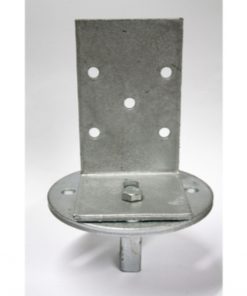 KIERREPAALU L-KIINNIKE 120X4MM