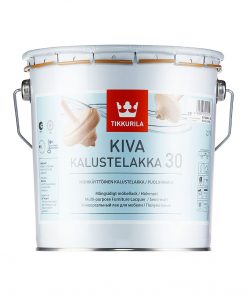 Kiva 30 kalustelakka puolihimmeä