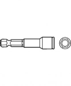 KONEKÄRKI MUTTERIHYLSY MAGNEETTINEN 10X45MM