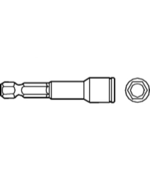 KONEKÄRKI MUTTERIHYLSY MAGNEETTINEN 10X45MM