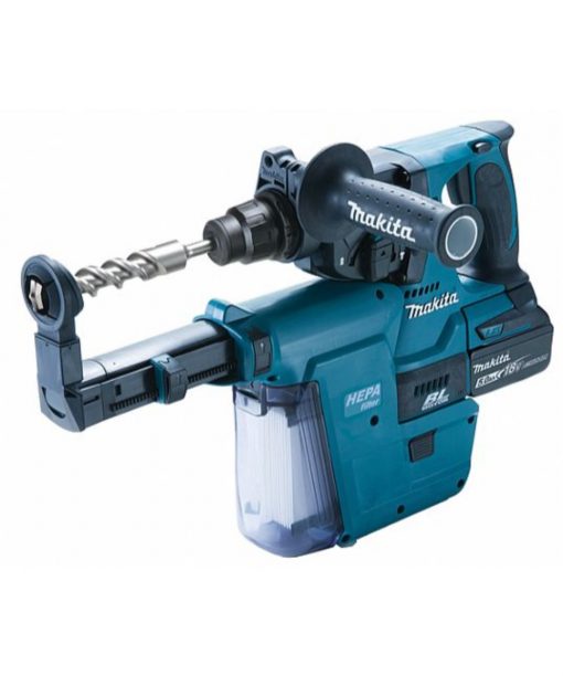 MAKITA AKKUPORAVASARA DHR242RTJW