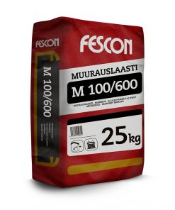 Fescon muurauslaasti M100/600