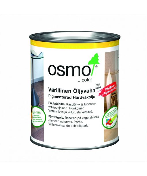 OSMO COLOR ÖLJYVAHA 3074 HARMAA 0.75L