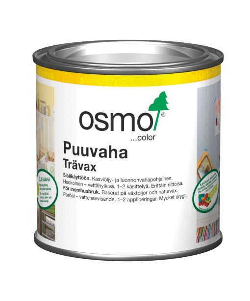 OSMO COLOR PUUVAHA 3166 PÄHKINÄPUU 0.375L