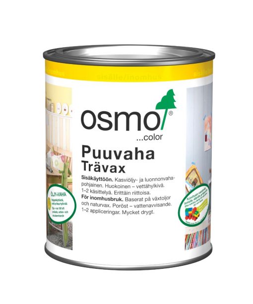 OSMO COLOR PUUVAHA 3172 SILKKI 0.75L