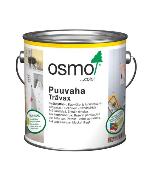 OSMO COLOR PUUVAHA 3172 SILKKI 2.5L