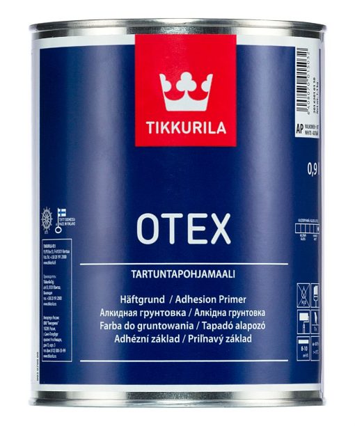 OTEX TARTUNTAPOHJAMAALI VÄRITÖN SÄVYTETTÄVÄ