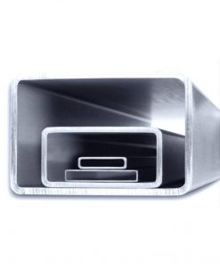 RAKENNEPUTKI SUORAKAIDE 50X30X3MM