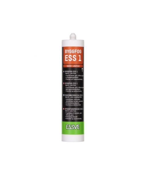 RAKENNUSMASSA ESS 1 MUSTA 300ML