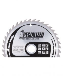 SIRKKELINTERÄ HM 165X20X1,6MM Z-40