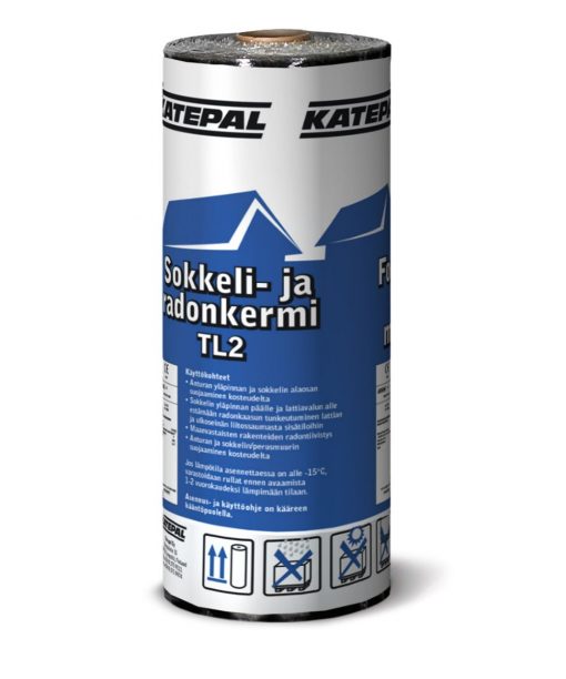 SOKKELI- JA RADONKERMI 0,5X10M