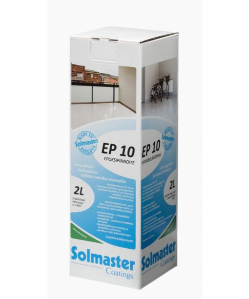 SOLMASTER EP-10 KESTOEPOKSI SÄVY 01 2L