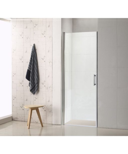 SUIHKUSEINÄ OPAL 70X195 5MM KÄÄNTYVÄ KIRKAS LASI