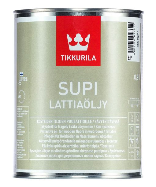 Tikkurila Supi lattiaöljy 1l