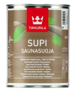 Tikkurila Supi Saunasuoja 0.9l