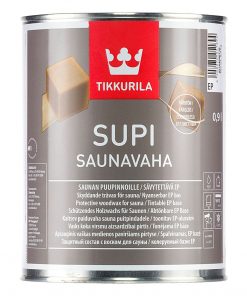 SUPI SAUNAVAHA EP VÄRITÖN SÄVYTETTÄVISSÄ 0.9L