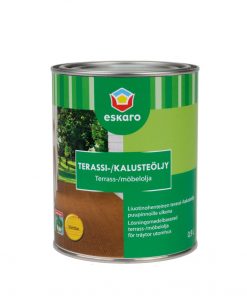 TERASSI- JA KALUSTEÖLJY RUSKEA 1L