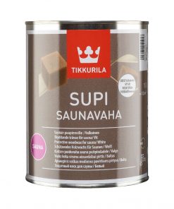 Tikkurila Supi saunavaha valkoinen 1l