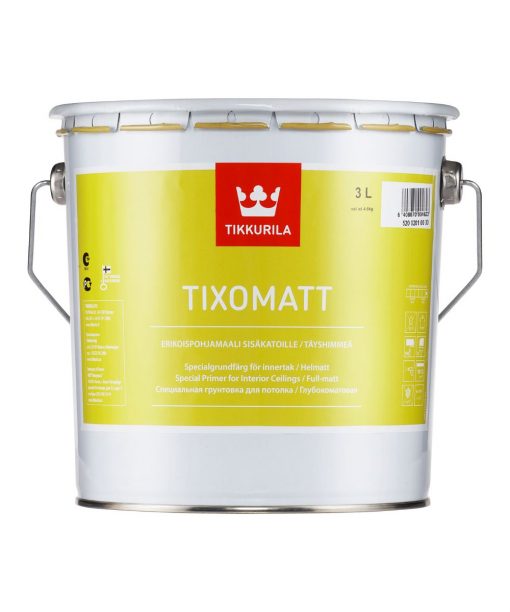 Tikkurila Tixomatt sisäkattopohjamaali