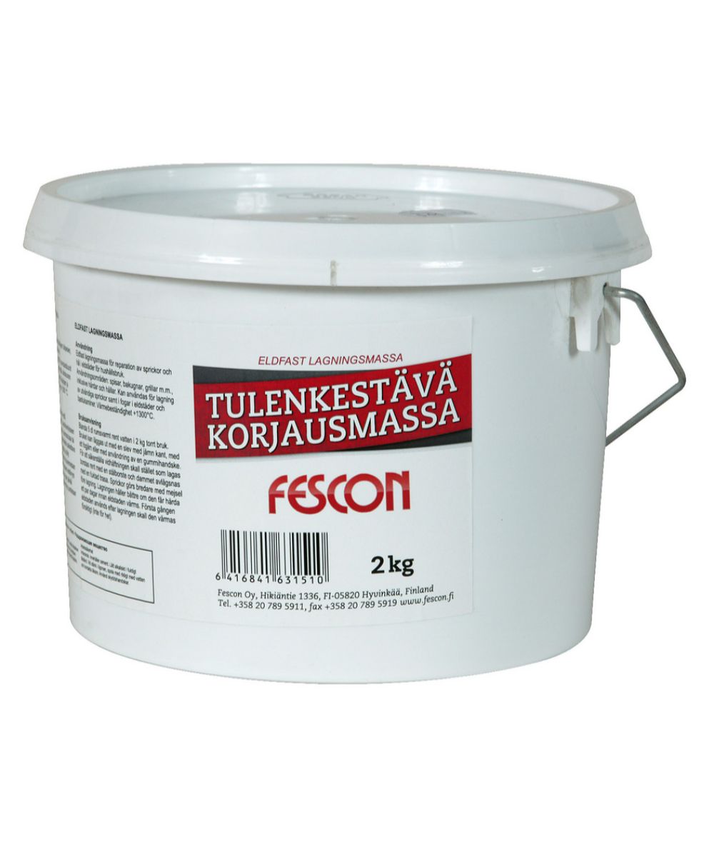 TULENKESTÄVÄ KORJAUSMASSA 2 KG