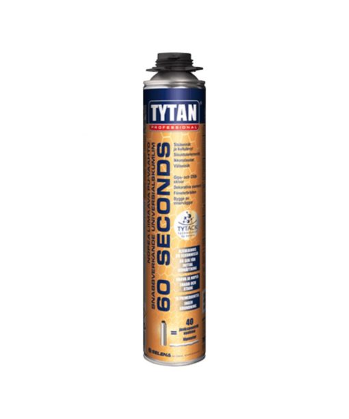 URETAANI TYTAN 60 SECONDS 750ML