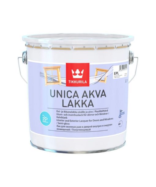 Tikkurila Unica Akva Lakka