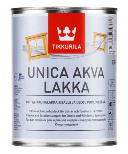 Unica Akva Lakka ei kellastu