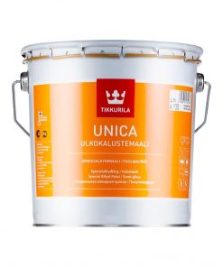 Unica ulkokalustemaali puolikiiltävä 2.7L