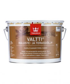VALTTI KALUSTE- JA TERASSIÖLJY RUSKEA 9L