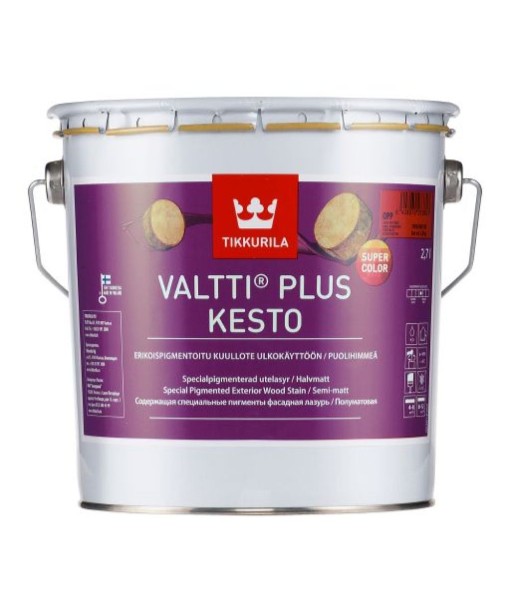 VALTTI PLUS KESTO KUULLOTE SÄVYTETTÄVÄ 2.7L